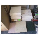 Variety Heavy Duty Linoleum Tiles