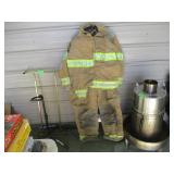 Fireman Coat And Overalls