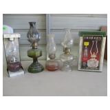 5) Kerosene Lanterns