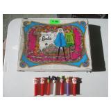 1960s Barbie Double Doll Case, Pez
