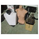 2) Manaquin Torso