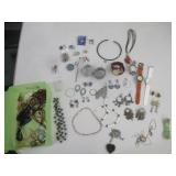 Various Costume Jewelry
