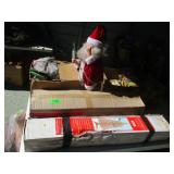 Vintage Battery Powered Happy Santa, Christmas