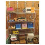 Contents Of Shelves, Pellets, Toys, Home Decor