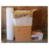 Filing Cabinet, Retro Breakfast Station, Home