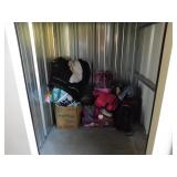 Contents of Storage Unit @ Tautphaus Park Storage