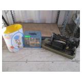 Old Fashioned Singer Sewing Machine