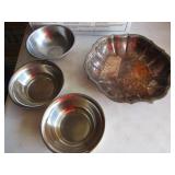 Dish Set, International Silver Plate