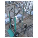 2) Wire Cart Dollys
