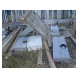 Various Electrical Boxes, Wood