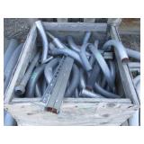 Wood Box With Various Size And Shape Conduit