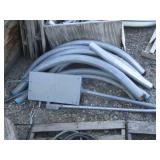 Galvanized Conduit Pipes, Conduit Box
