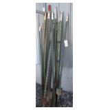 Green Steel Farm Fence T-Post