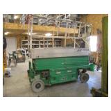 JLG 2630ES Battery Powered Scissor Lift