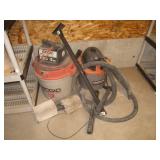 2) Ridgid Shop Vacs