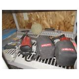 2) Hilti 36V Battery Adapters *No Batteries*,