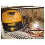 Dewalt Vacuum, Black & Decker Circular Saw