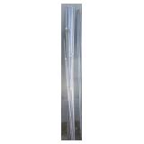 10) Aluminum Rigid Conduit 3/4" 10-Foot Length