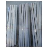 21) Schedule 40 PVC Pipes 4"