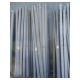 18) Schedule 40 PVC Pipes 4"