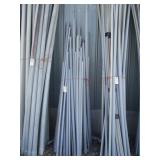Various Lengths And Sizes PVC Conduit