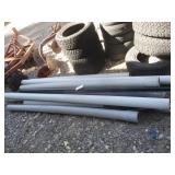 Various Lengths & Sizes of PVC Conduit
