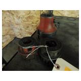 3) Ridgid Pipe Threading Heads