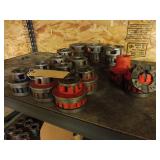 12-R Pipe Threading Heads;