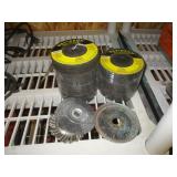 Grinding Discs, Wire Brushes, Cutting Blades