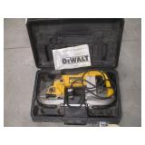Dewlat Portable Bandsaw