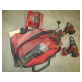 Milwaukee Sawzall, Impact Driver, Drill &