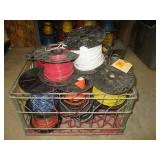 Basket of Various Gauges of Electrical Wire
