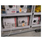 3) Partial Boxes of Coaxial Cable