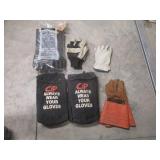 Electrical Safety Gloves, Leather Gloves