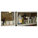 PVC Cement, Spray Paint, & More