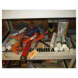 Caulk Guns, Greese Gun, Caulk, Greese, Fan