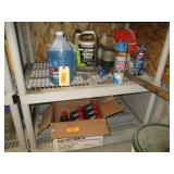 8) Quarts of 15W-40 Oil, Windshield Washer Fluid,