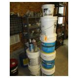 5) Partial Bucketsof Pulling Lube, Pull String