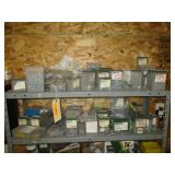 2) Shelves of Nuts & Bolts Hardware