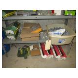 Shelf & Floor of Self Drilling Screws, Wood