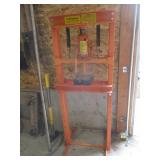 Central Hydraulics 12 Ton Shop Press
