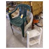 Lawn Chiars, 2) Step Ladder