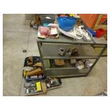 Metal Shelf, Hard Hat, Electrical Supplies,
