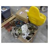 Dune Buggy Chair, Rim, Jumper Cables, Chain,