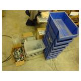 Storage Totes, Bushings, Connectors, Straps, Panel