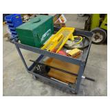Metal Cart, Greenlee Conduit Vacuum,