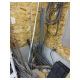 Rebar, Uni Strut, Angle Iron, Extension Cord,