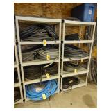 2) Plastic Shelves