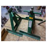 2) Greenlee 683 Screw-Type Reel Stands