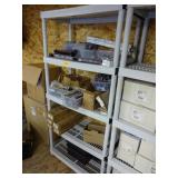 Shelf & Contents of Light Ballast, Parking Lot